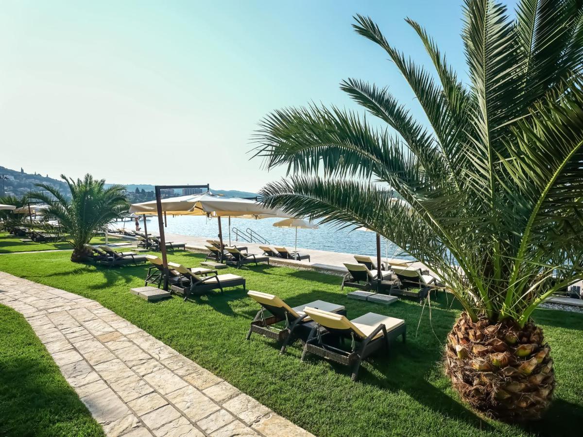 Hotel Slovenija - Terme & Wellness Lifeclass Portorož Exterior foto Beach at the Hotel