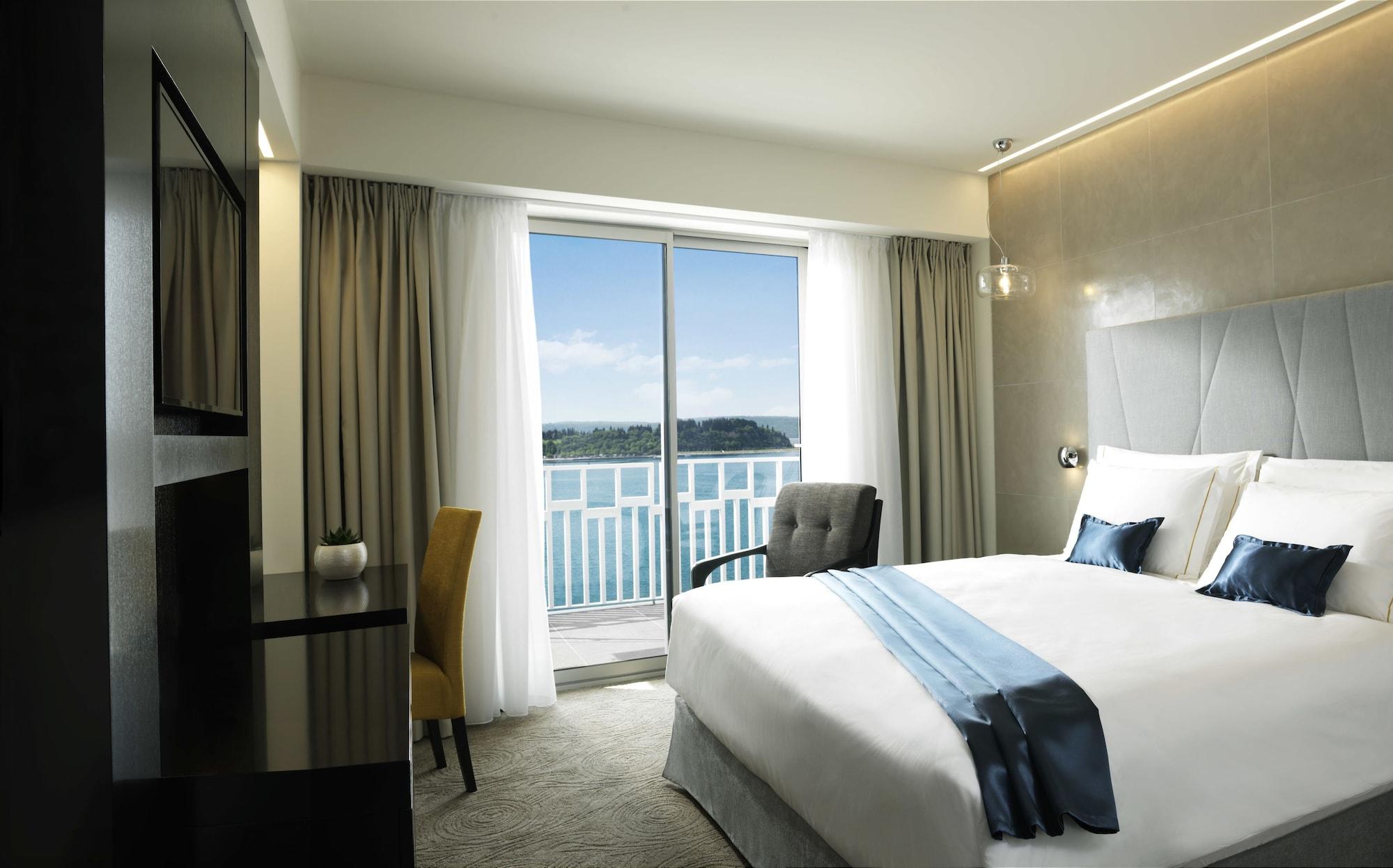 Hotel Slovenija - Terme & Wellness Lifeclass Portorož Exterior foto Deluxe Ocean View Room