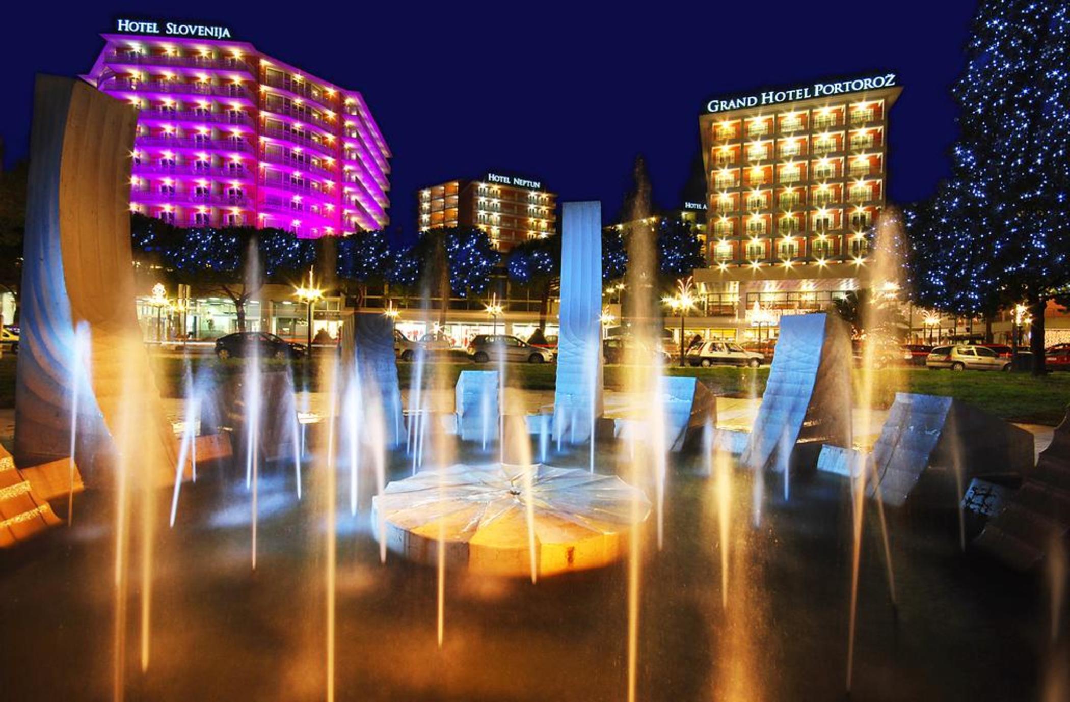 Hotel Slovenija - Terme & Wellness Lifeclass Portorož Exterior foto The Grand Hotel Portorose