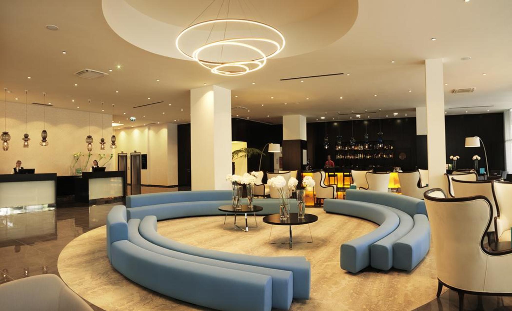 Hotel Slovenija - Terme & Wellness Lifeclass Portorož Exterior foto The lobby of the hotel