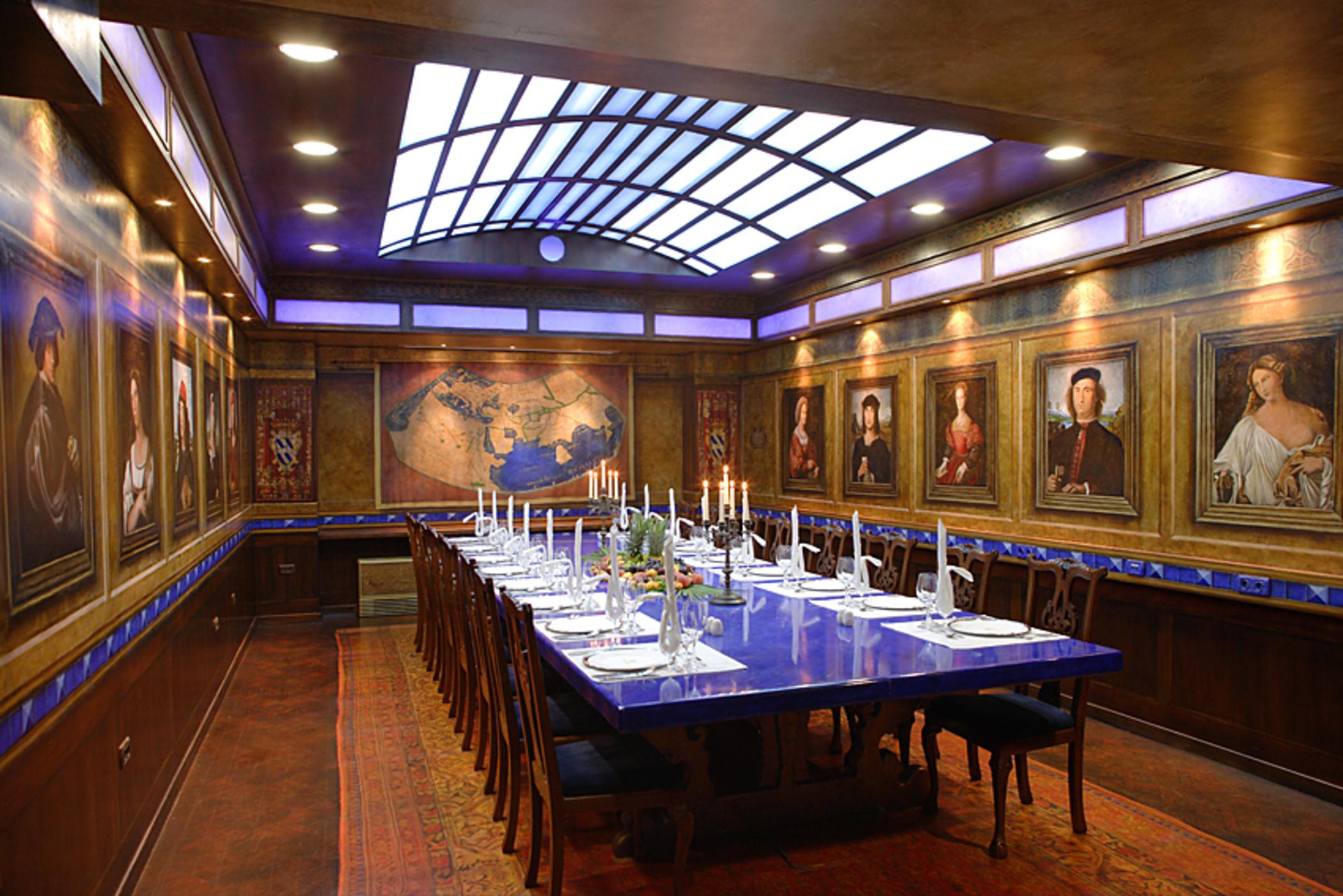 Hotel Slovenija - Terme & Wellness Lifeclass Portorož Exterior foto The dining room of the Academy of Arts and Letters