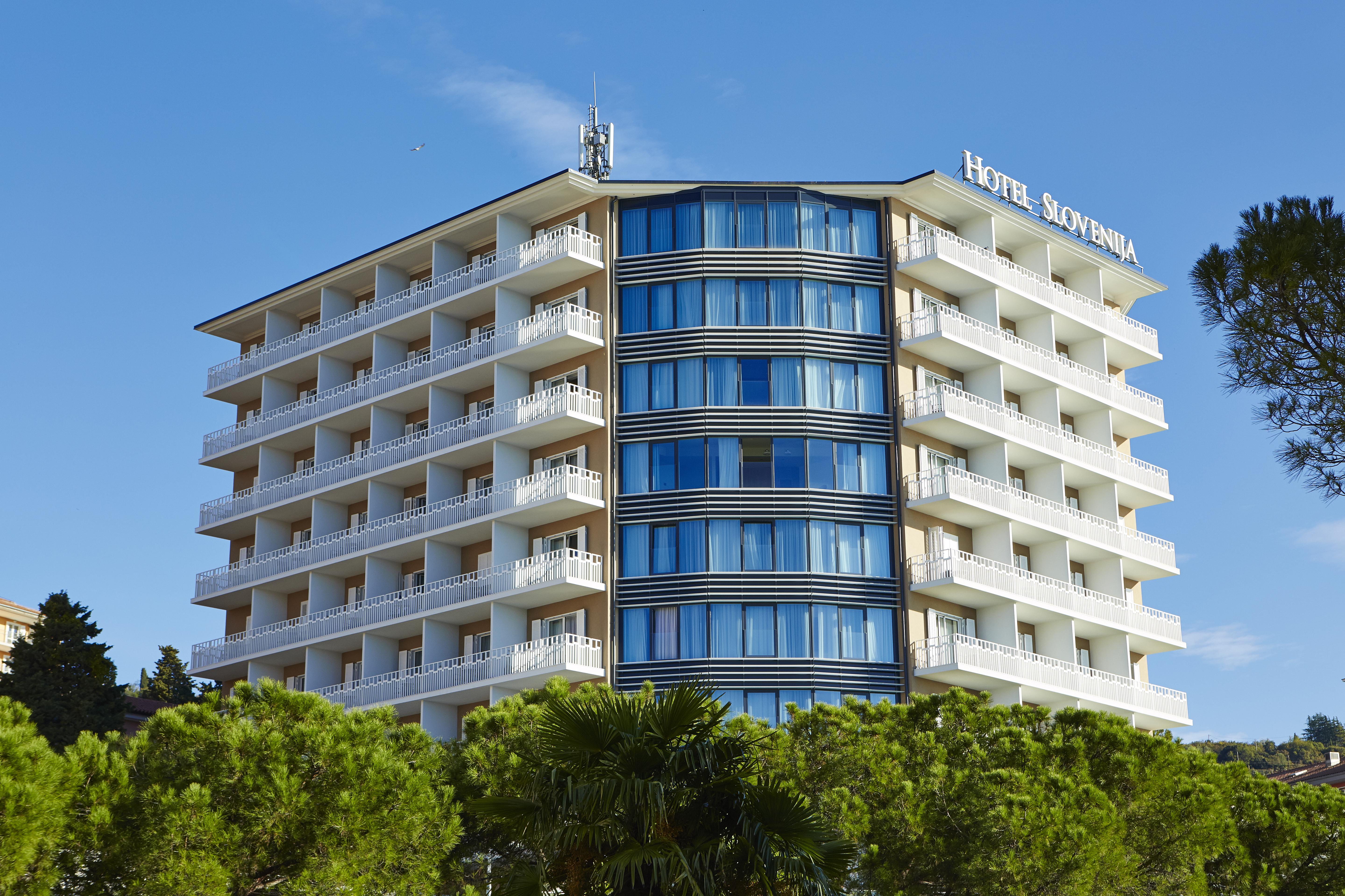 Hotel Slovenija - Terme & Wellness Lifeclass Portorož Exterior foto