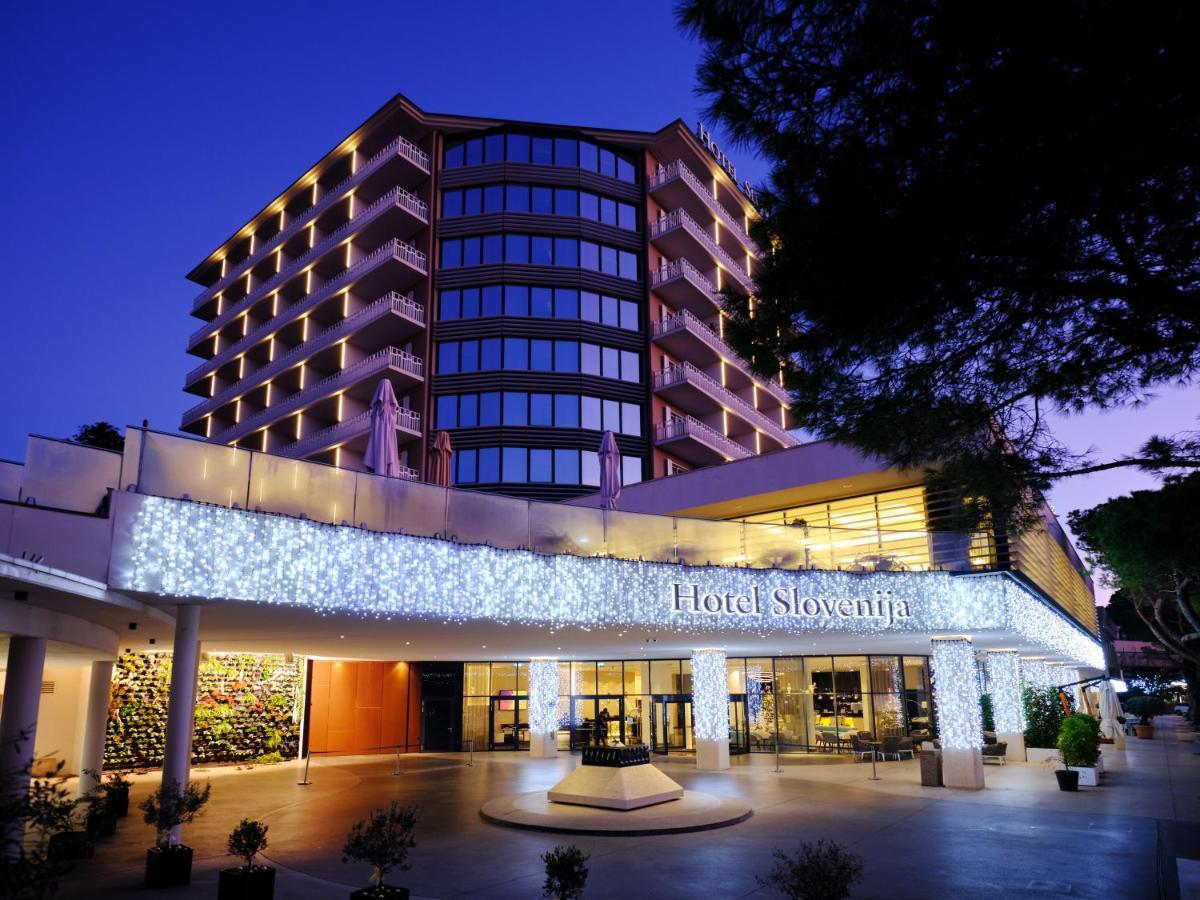Hotel Slovenija - Terme & Wellness Lifeclass Portorož Exterior foto