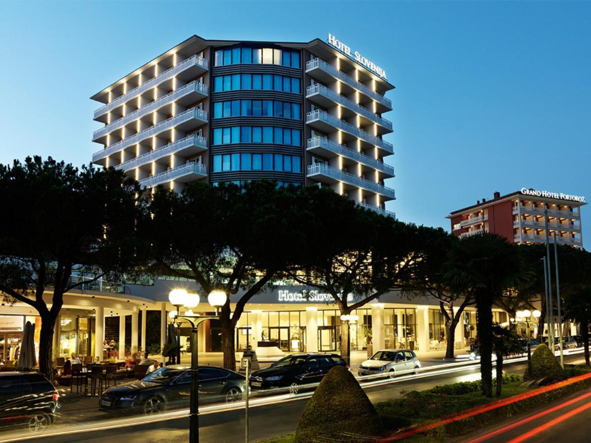 Hotel Slovenija - Terme & Wellness Lifeclass Portorož Exterior foto The Grand Hotel Rimini