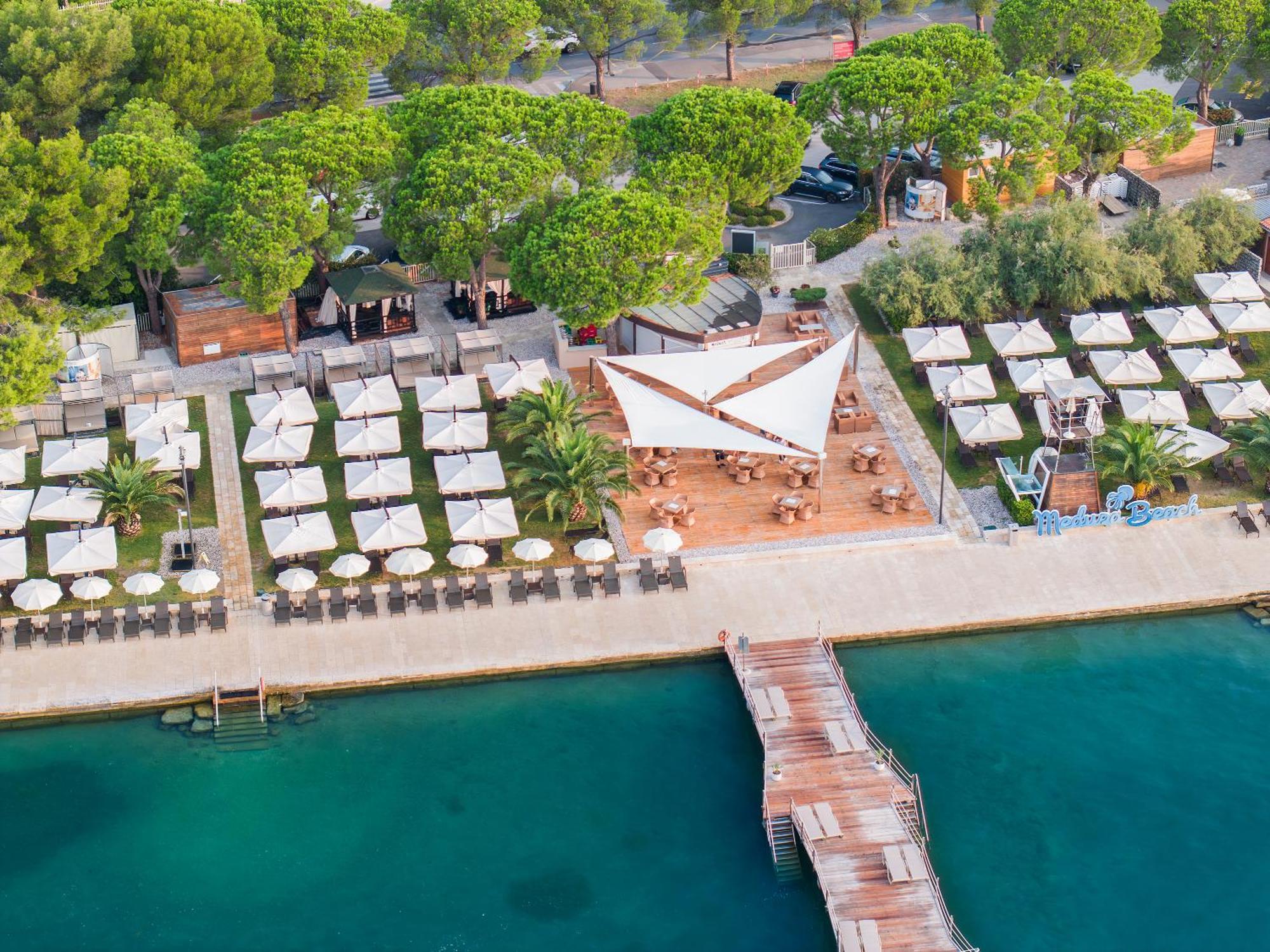 Hotel Slovenija - Terme & Wellness Lifeclass Portorož Exterior foto Aerial view of the restaurant
