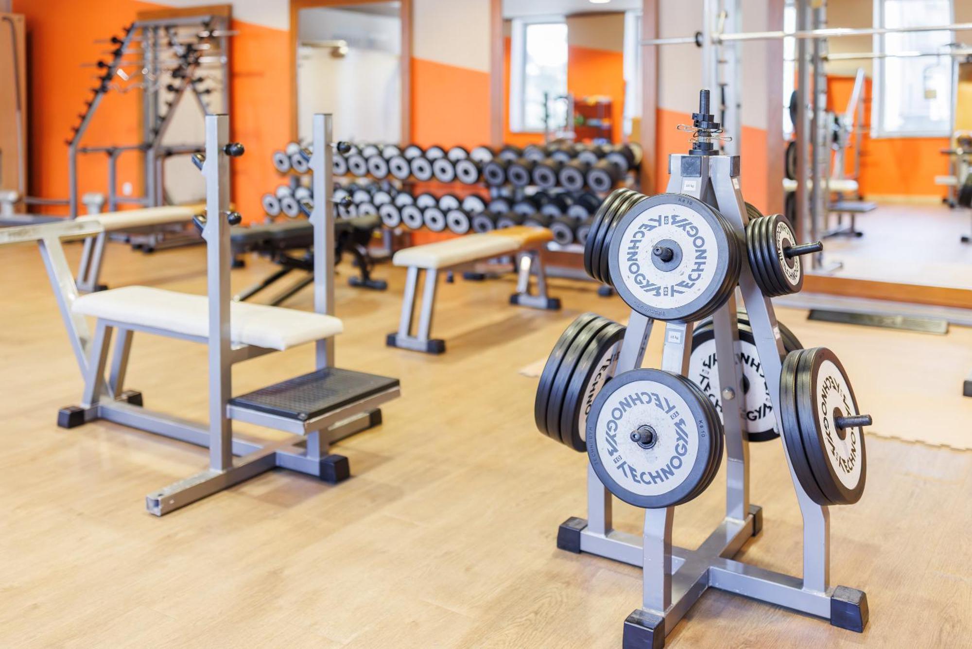 Hotel Slovenija - Terme & Wellness Lifeclass Portorož Exterior foto A weight room