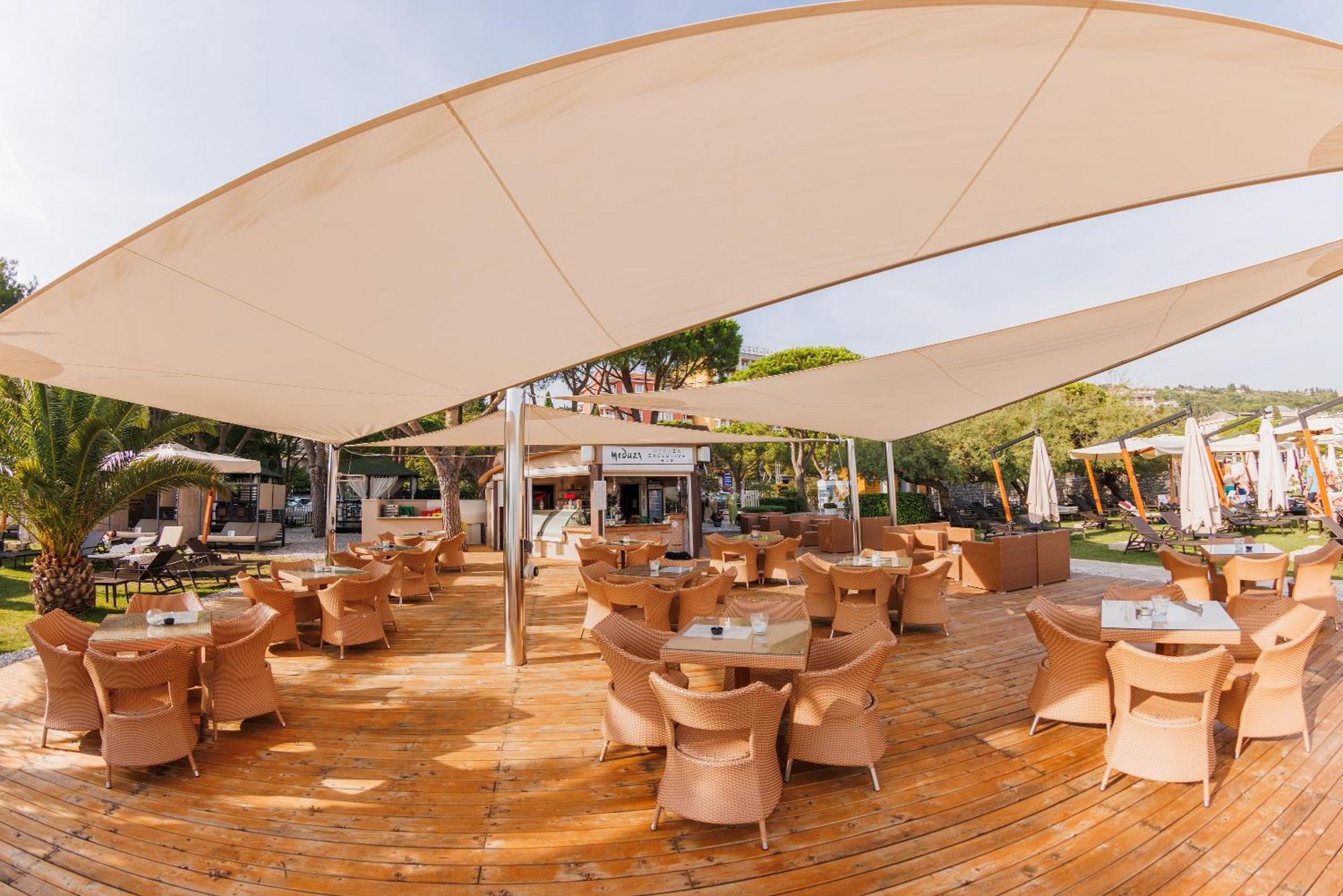 Hotel Slovenija - Terme & Wellness Lifeclass Portorož Exterior foto Restaurant