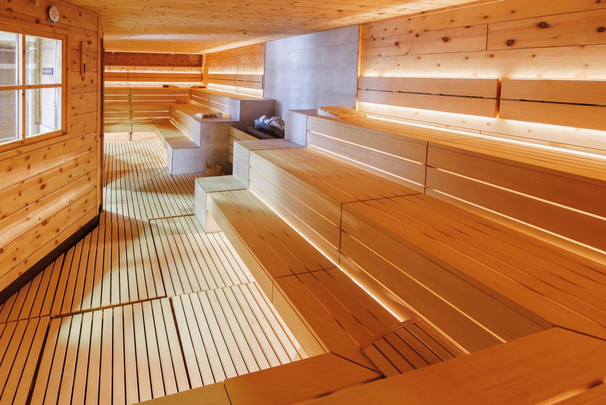 Hotel Slovenija - Terme & Wellness Lifeclass Portorož Exterior foto A modern Finnish sauna