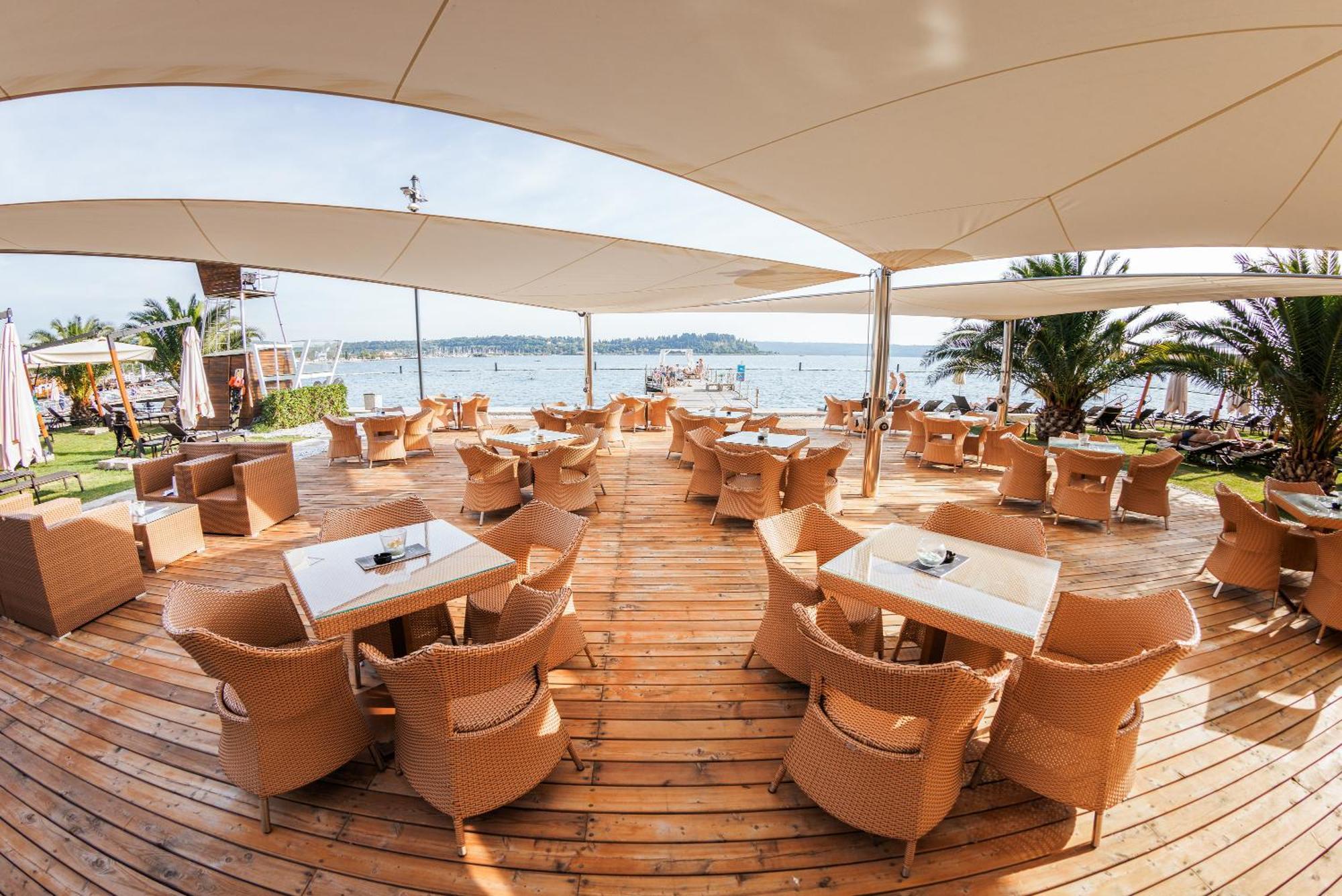 Hotel Slovenija - Terme & Wellness Lifeclass Portorož Exterior foto Restaurant