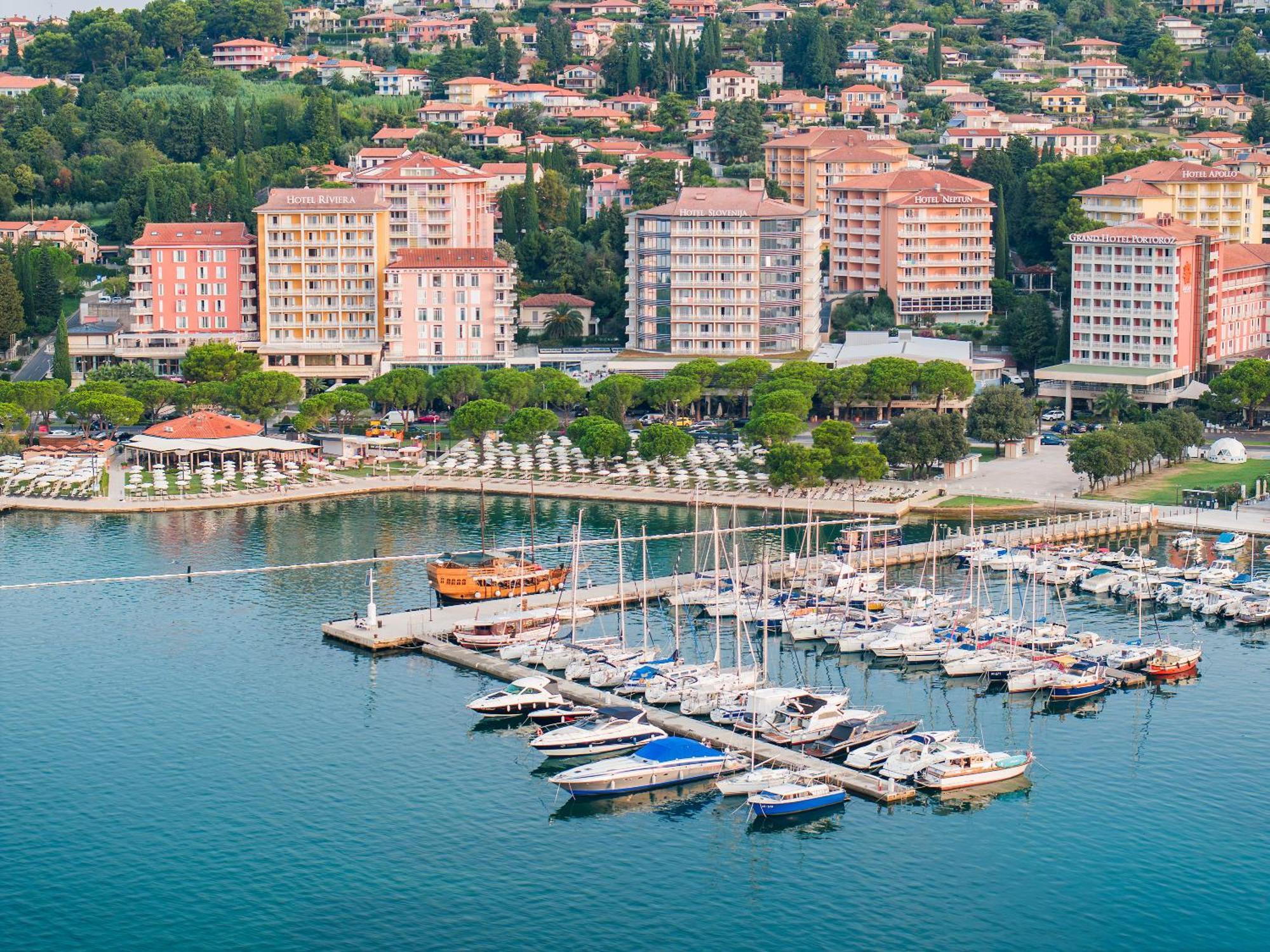Hotel Slovenija - Terme & Wellness Lifeclass Portorož Exterior foto Port of Igalo