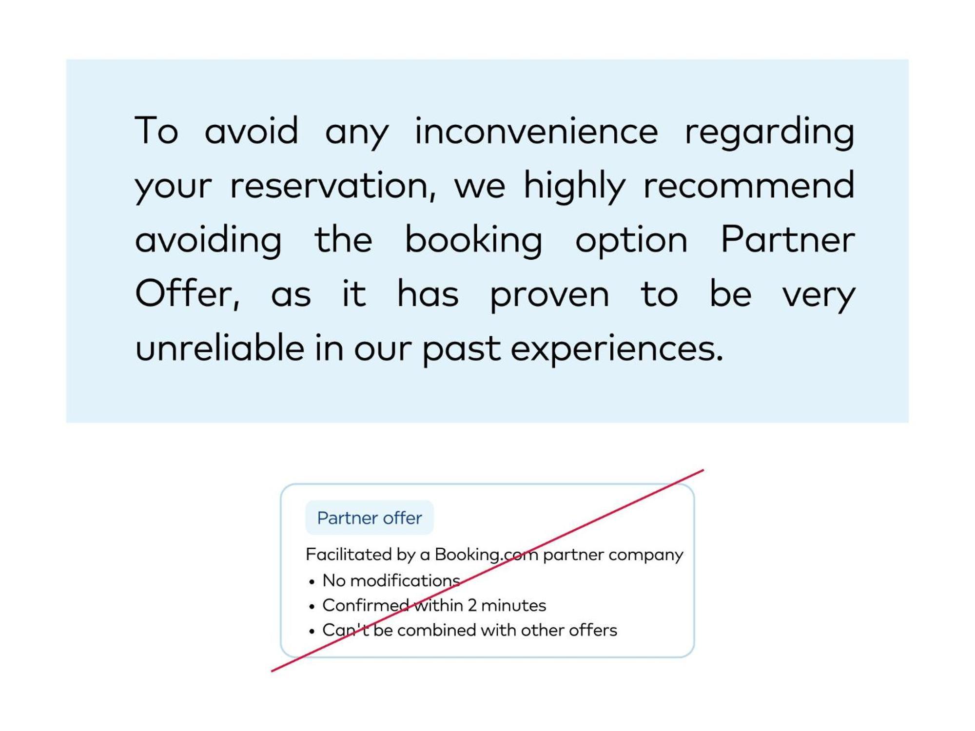 Hotel Slovenija - Terme & Wellness Lifeclass Portorož Exterior foto A message from a hotel to a guest, advising against the use of the partner offer