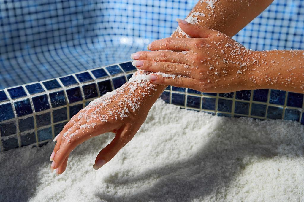 Hotel Slovenija - Terme & Wellness Lifeclass Portorož Exterior foto Salt therapy