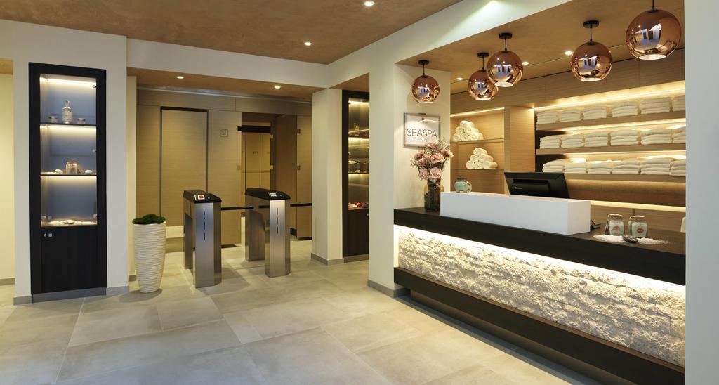 Hotel Slovenija - Terme & Wellness Lifeclass Portorož Exterior foto The lobby of the hotel